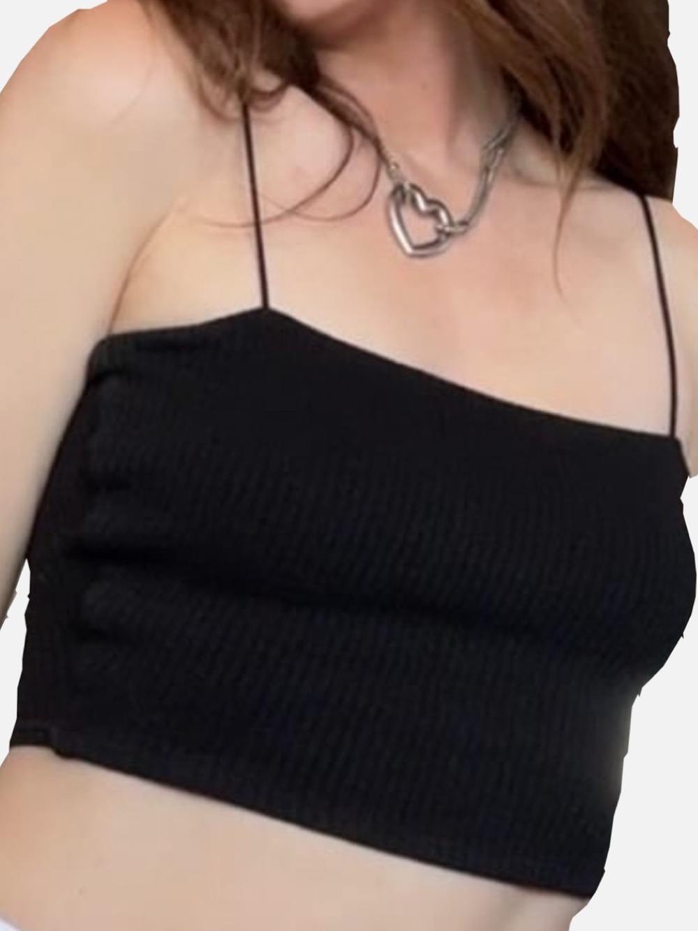 Garage ribbed crop